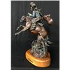 Image 2 : Wild as the Wyoming Wind -A Bronze Sculpture by the Well-Known Artist Vic Payne