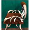 Image 8 : A Unique Old Steer Horn Chair