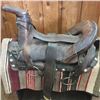Image 2 : A Rare Example of a Native American Navajo Ladies Saddle - Late 1800s.
