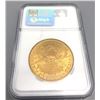 Image 2 : MS 64 Liberty $20 Gold Coin - 1904