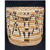 Image 8 : Large! Native American, Tohono O'Odham Polychrome Basket With Butterfly Designs
