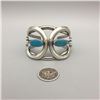 Image 2 : Beautiful Handmade Bracelet with Blue Gem Turquoise