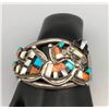 Image 8 : Vintage Zuni Rainbow Man Bracelet