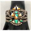 Image 8 : Circa 1940s Zuni Inlay Knifewing Bracelet