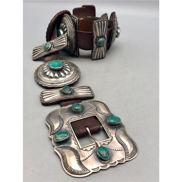 Gorgeous Retro Style Concho Belt