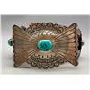 Image 8 : Captivating Contemporary Turquoise and Sterling Silver Concho Belt