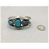 Image 2 : Historic Vintage Turquoise Bracelet *Published* Arizona Highways Magazine 1975