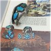 Image 8 : Historic Vintage Turquoise Bracelet *Published* Arizona Highways Magazine 1975