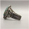 Image 2 : Retro Style Blue Gem Turquoise Bracelet