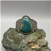 Image 8 : Retro Style Blue Gem Turquoise Bracelet