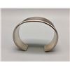 Image 8 : Sleek All Sterling Silver Cuff Bracelet by Thomas Curtis