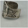 Image 2 : Unique 1960s Hopi Overlay Bracelet By Larson Onsae