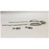 Image 8 : Elegant Zuni Needlepoint Necklace and Earring Set