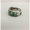 Image 2 : Gorgeous! Nine Stone, Vintage Turquoise Bracelet