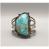 Image 1 : Eye Catching #8 Turquoise Bracelet