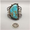 Image 2 : Eye Catching #8 Turquoise Bracelet