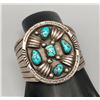Image 8 : Vintage Pat Chee Turquoise and Sterling Silver Bracelet