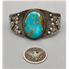 Image 2 : Exquisite 1930s Sterling Silver Bracelet with Thunderbirds
