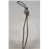 Image 2 : VIntage Zuni Inlay Guan Dancer Bolo Tie Attributed to Vera Luna