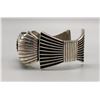 Image 3 : Johnny Mike Begay Sterling Silver Watch Bracelet