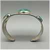 Image 8 : Julian Lovato Handmade Turquoise and Sterling Silver Bracelet