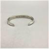 Image 8 : Classy! A Modern Perry Shorty Bracelet, Handmade From Coin Silver!