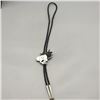 Image 2 : Vintage Zuni Inlay Bolo Tie Attributed to Joe Zunie