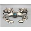 Image 2 : Classy 1970s Squash Blossom Necklace