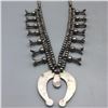 Image 8 : Classy 1970s Squash Blossom Necklace