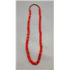 Image 2 : Single Strand Coral Necklace