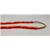 Image 8 : Single Strand Coral Necklace