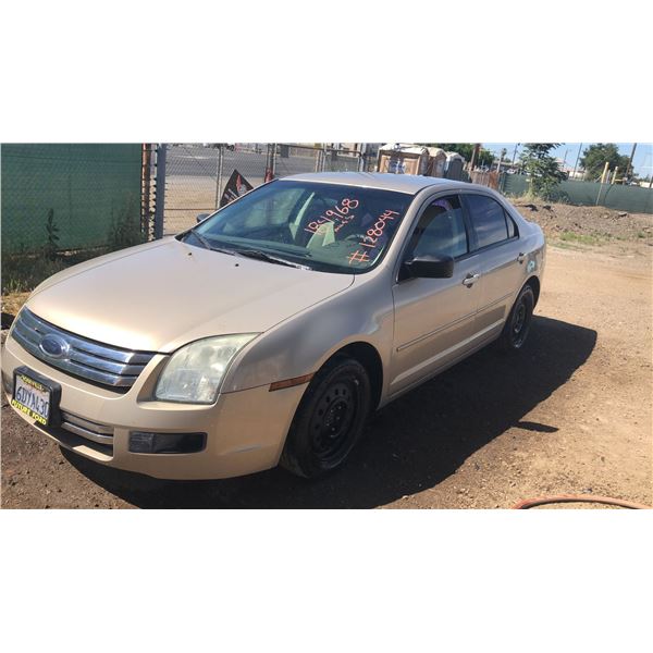 2008 Ford Fusion