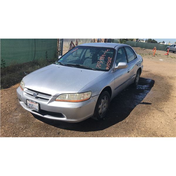 2000 Honda Accord