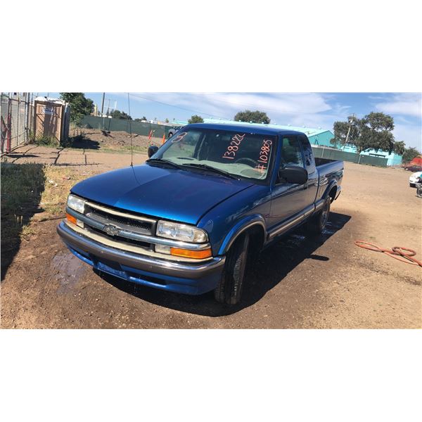 2000 Chevrolet S-10