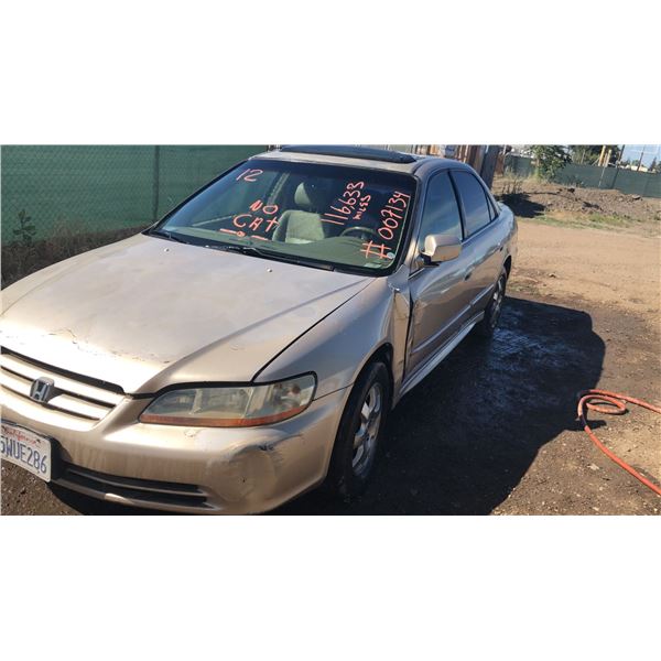 2002 Honda Accord