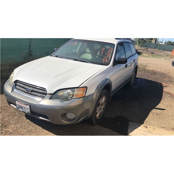 2005 Subaru Outback