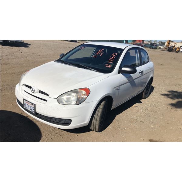 2009 Hyundai Accent