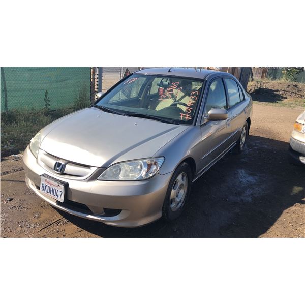 2005 Honda Civic