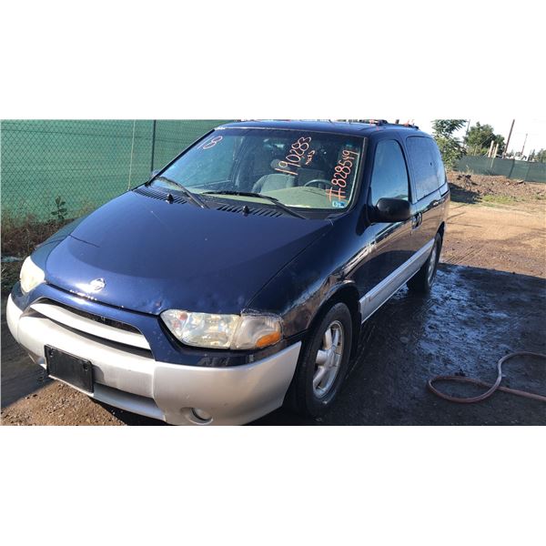 2001 Nissan Quest