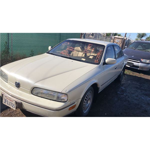 1990 Infinity Q45
