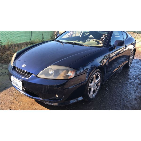 2006 Hyundai Tiburon