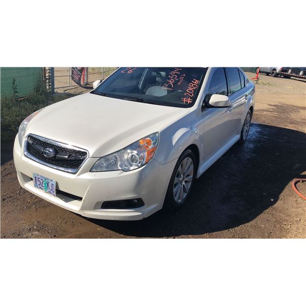 2012 Subaru Legacy