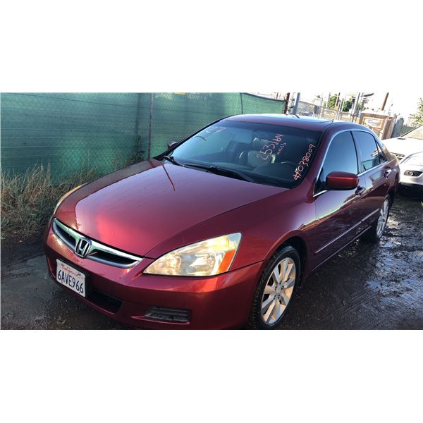 2006 Honda Accord