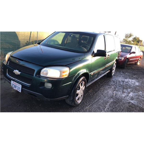 2006 Chevrolet Uplander
