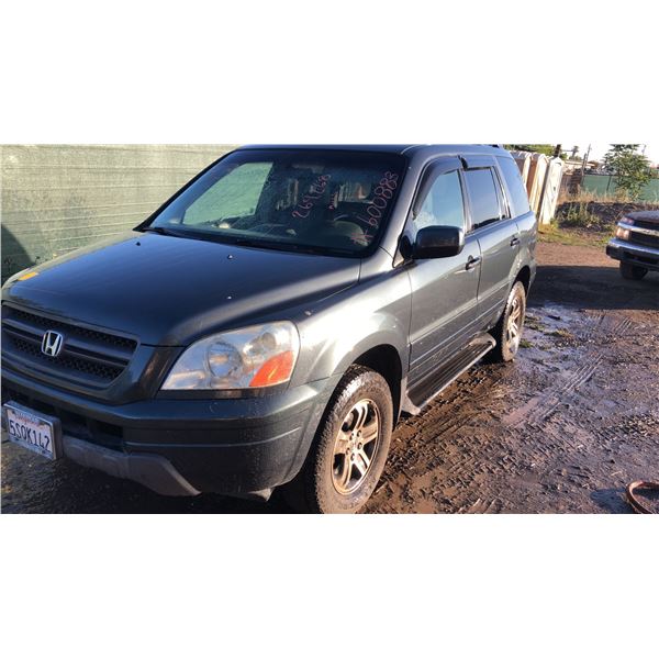 2003 Honda Pilot