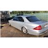 Image 4 : 2001 Mercedes-Benz S-Class