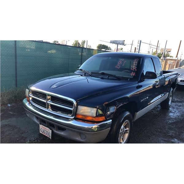 2000 Dodge Dakota