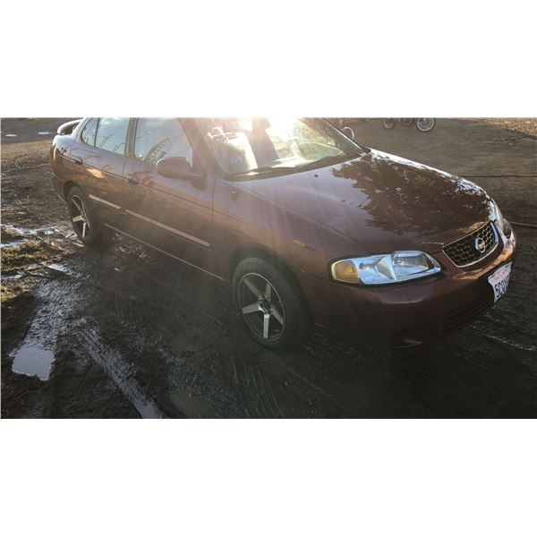 2003 Nissan Sentra