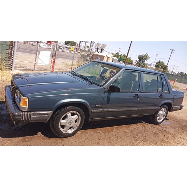 1989 Volvo 740