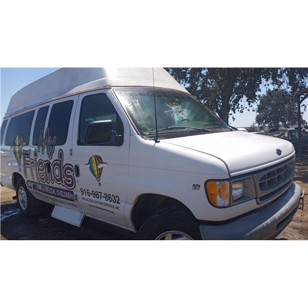 2002 Ford E-Series Cargo